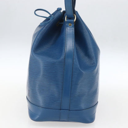 Louis Vuitton Noe Handbag Epi Leather, BLUE, LEATHER, Shoulder bag