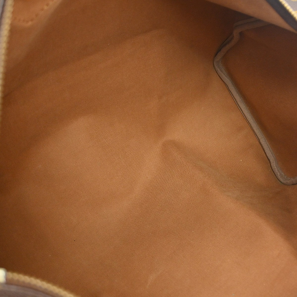 Louis Vuitton Speedy Handbag Monogram Canvas, Brown, Canvas, Handbag