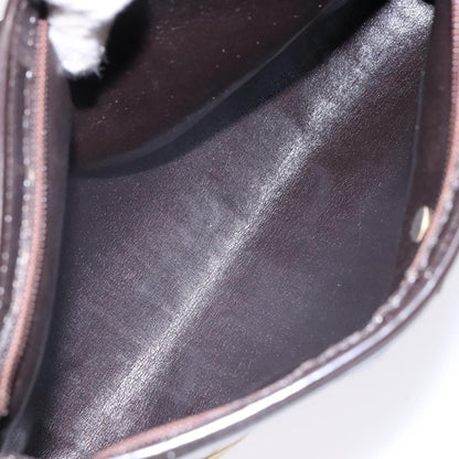 Christian Dior Vintage Trotter Shoulder Bag Canvas, BROWN, CANVAS, Shoulder bag