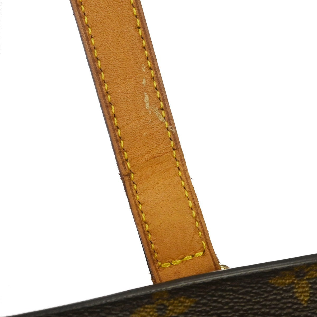 Louis Vuitton Babylone Handbag Monogram Canvas, Brown, Canvas, Tote Bag