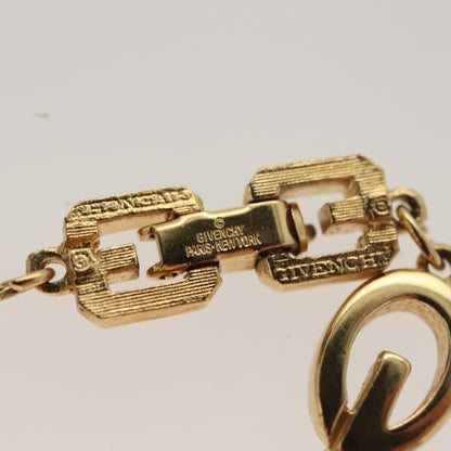 Givenchy Logo G Necklace Gold Plated, GOLD, METAL, Necklace