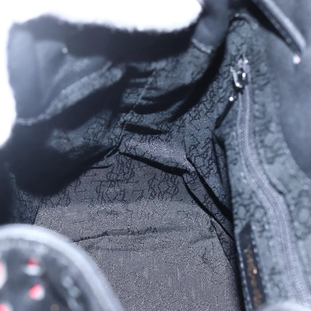 Saint Laurent Vintage Shoulder Bag Leather, Black, Leather, Shoulder Bag