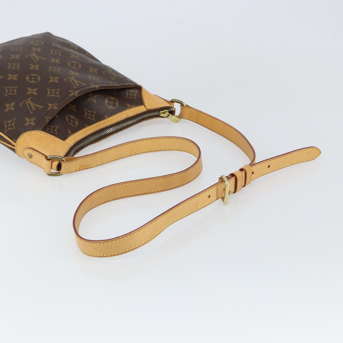 Louis Vuitton Odeon Handbag Monogram Canvas, BROWN, CANVAS, Shoulder bag