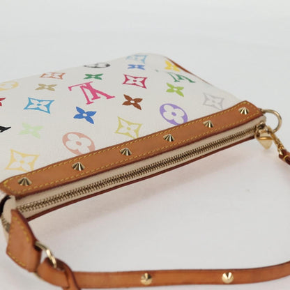 Louis Vuitton Pochette Accessoires Monogram Multicolor, MULTICOLOUR, CANVAS, Clutche & pouche