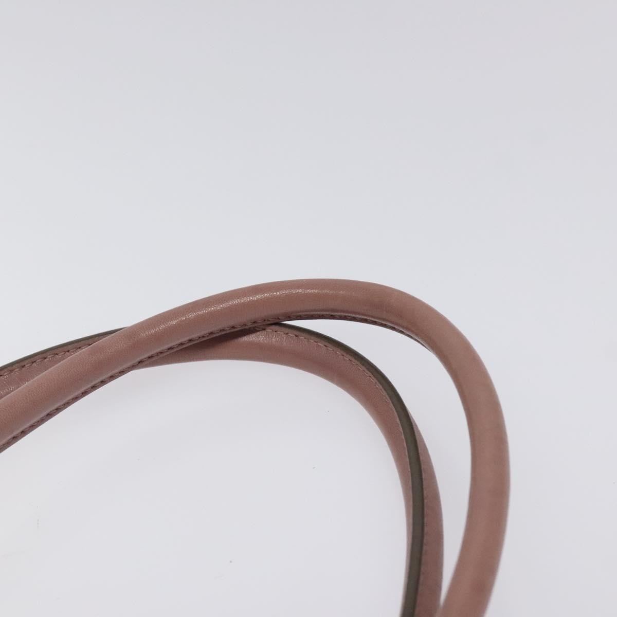 Salvatore Ferragamo Marisa Satchel Leather, PINK, LEATHER, Handbag