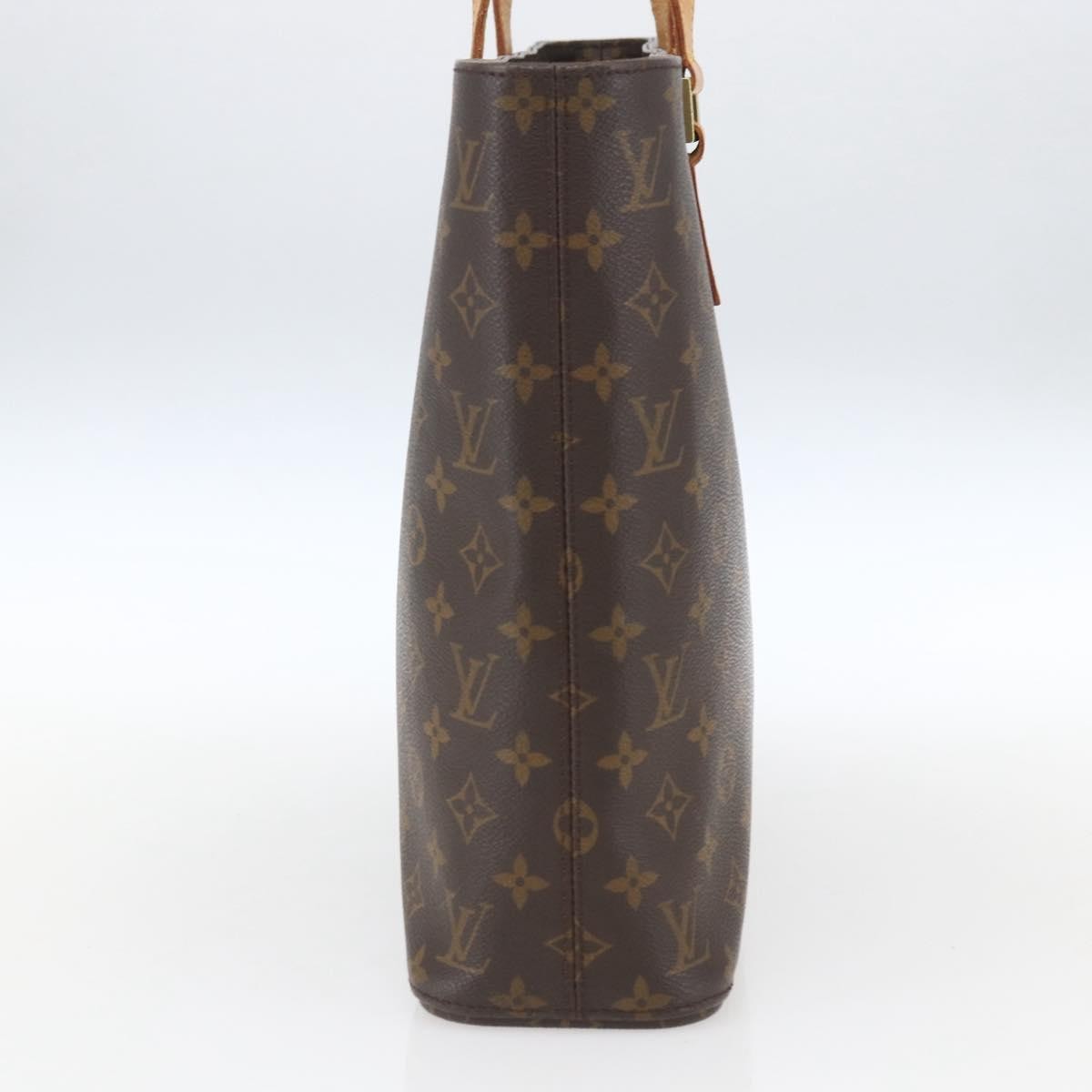 Louis Vuitton Luco Handbag Monogram Canvas, BROWN, CANVAS, Tote bag