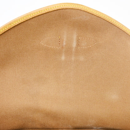 Louis Vuitton Saumur Handbag Monogram Canvas, Brown, Canvas, Shoulder Bag