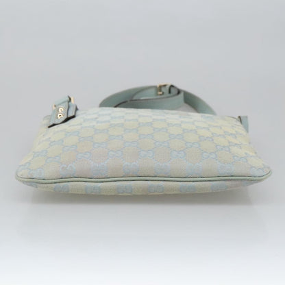 Gucci GG Canvas Bag Canvas, BLUE, CANVAS, Shoulder bag