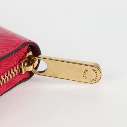 Louis Vuitton Zippy Wallet NM Epi Leather, RED, LEATHER, Wallets