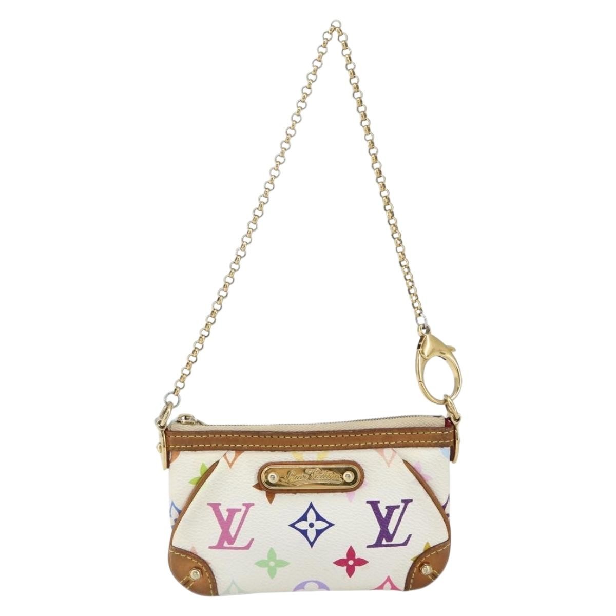 Louis Vuitton Milla Pochette Monogram Multicolor, MULTICOLOUR, CANVAS, Clutche & pouche