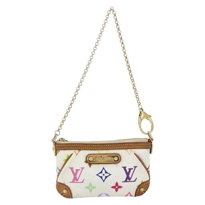 Louis Vuitton Milla Pochette Monogram Multicolor, MULTICOLOUR, CANVAS, Clutche & pouche