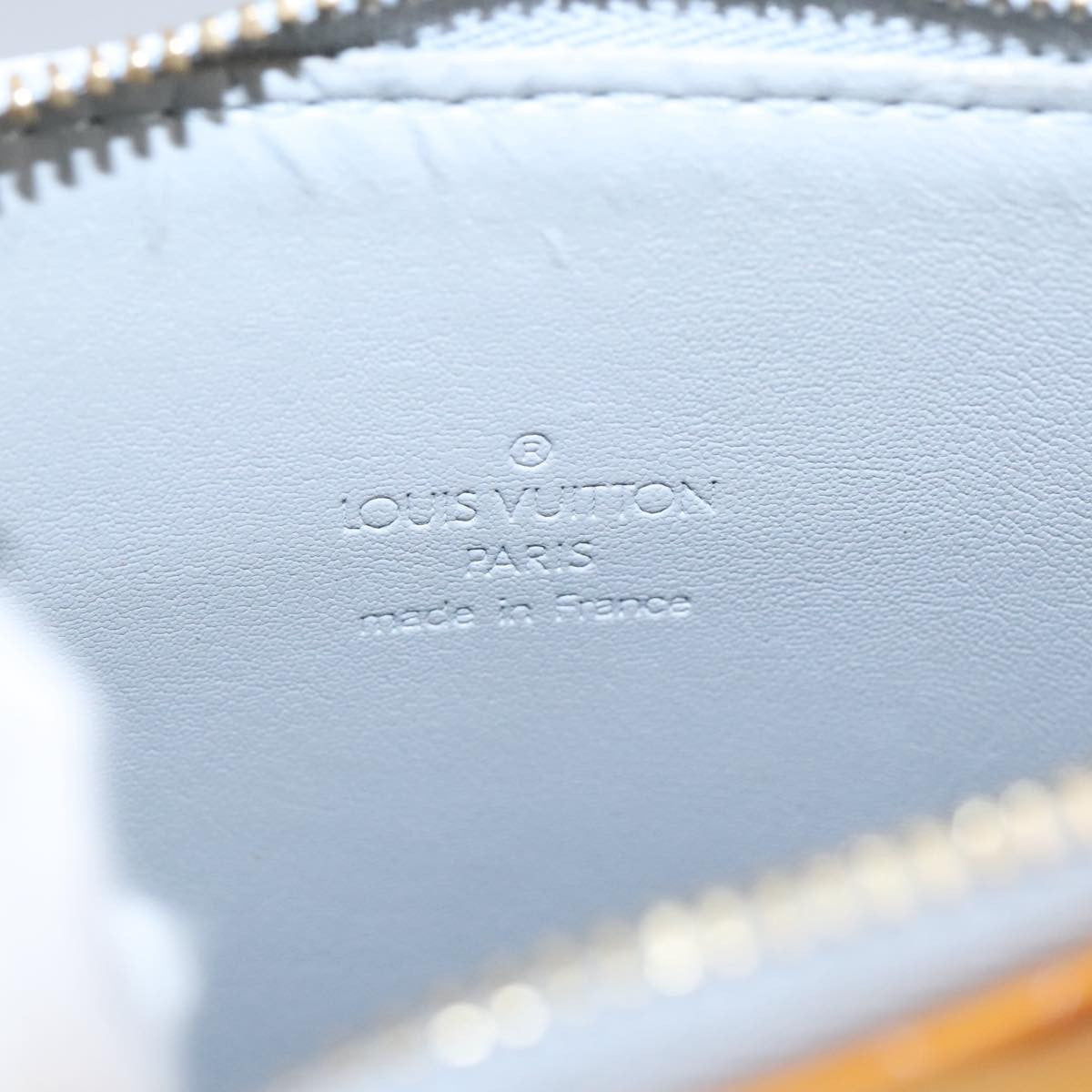Louis Vuitton Pochette Mott Patent leather, YELLOW, PATENT_LEATHER, Clutche & pouche