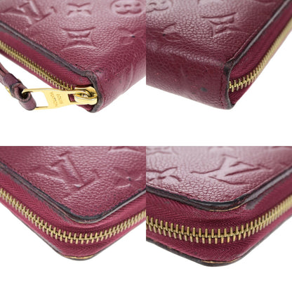 Louis Vuitton Portefeuille zippy Monogramme Empreinte Monogramme Empreinte, PURPLE, LEATHER, Wallets