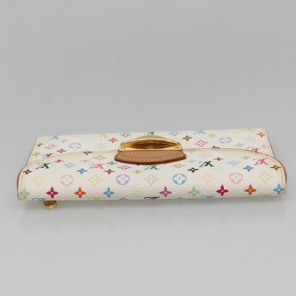 Louis Vuitton Eugenie Wallet Monogram Multicolor, MULTICOLOUR, CANVAS, Wallets