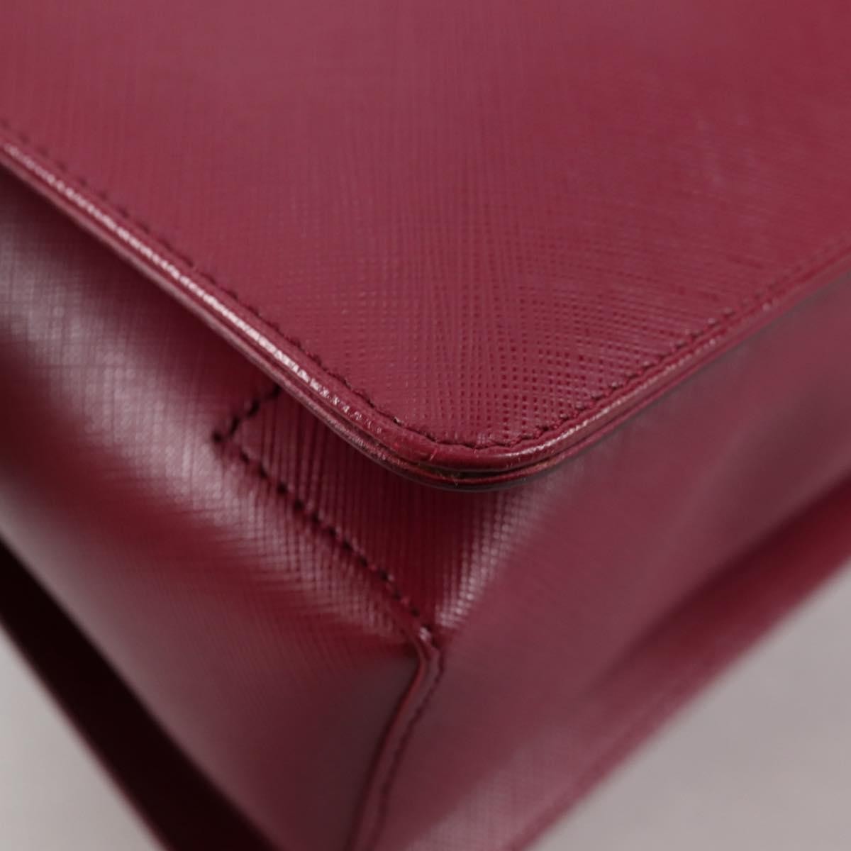 Salvatore Ferragamo Vala Handbag Leather, PURPLE, LEATHER, Handbag