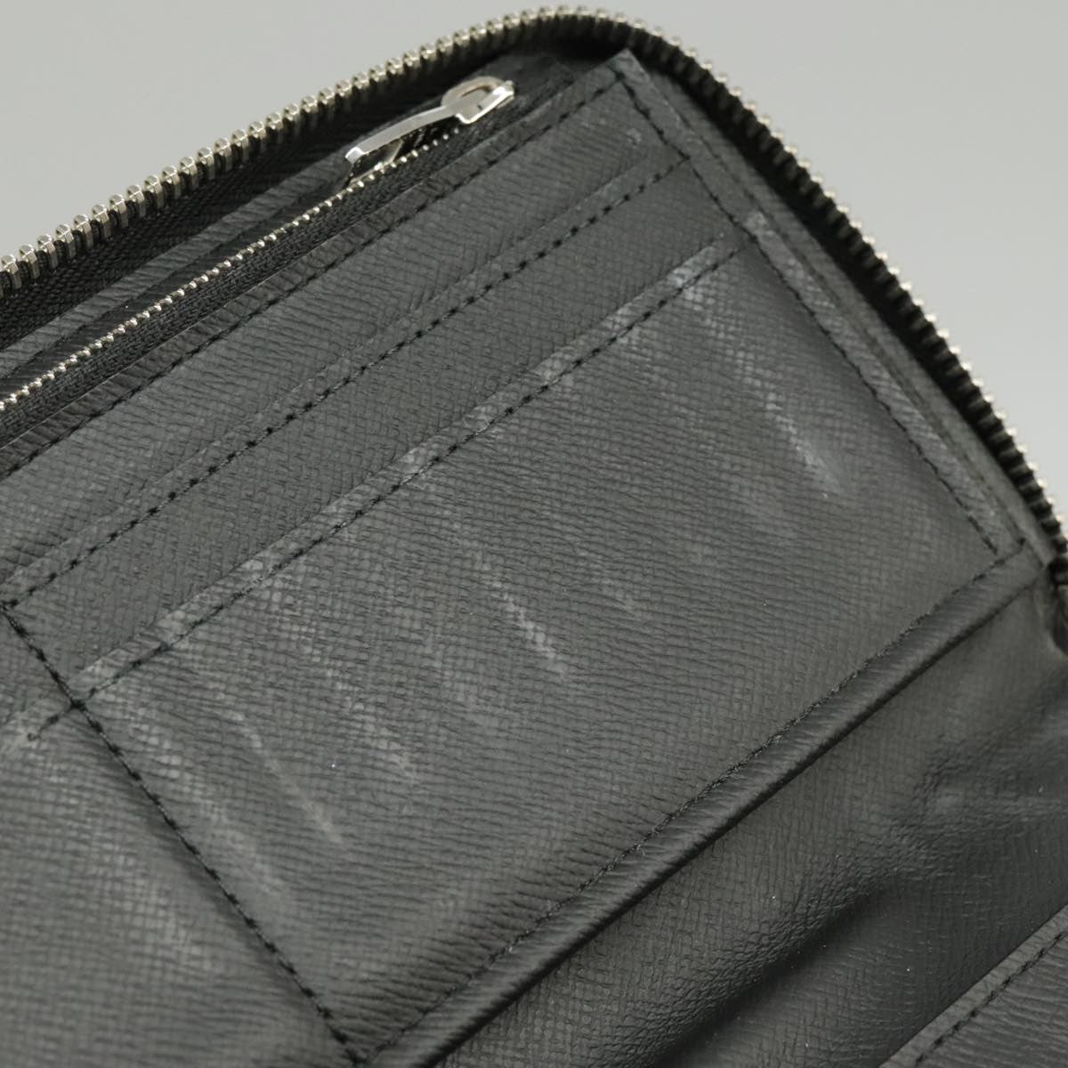 Louis Vuitton Zippy wallet vertical Damier Graphite, Gray, Canvas, Wallet