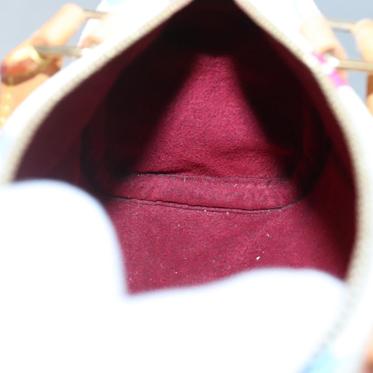 Louis Vuitton Speedy Mini HL Handbag Monogram Multicolor, MULTICOLOUR, CANVAS, Handbag