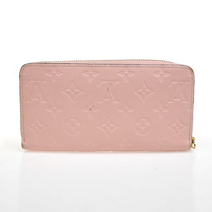 Louis Vuitton Portefeuille zippy Monogramme Empreinte Monogramme Empreinte, PINK, LEATHER, Wallets