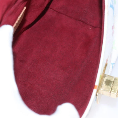 Louis Vuitton Patti Handbag Monogram Multicolor, MULTICOLOUR, CANVAS, Shoulder bag