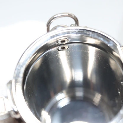 Louis Vuitton Lipstick Case on Chain Monogram Canvas, BROWN, CANVAS, Clutche & pouche