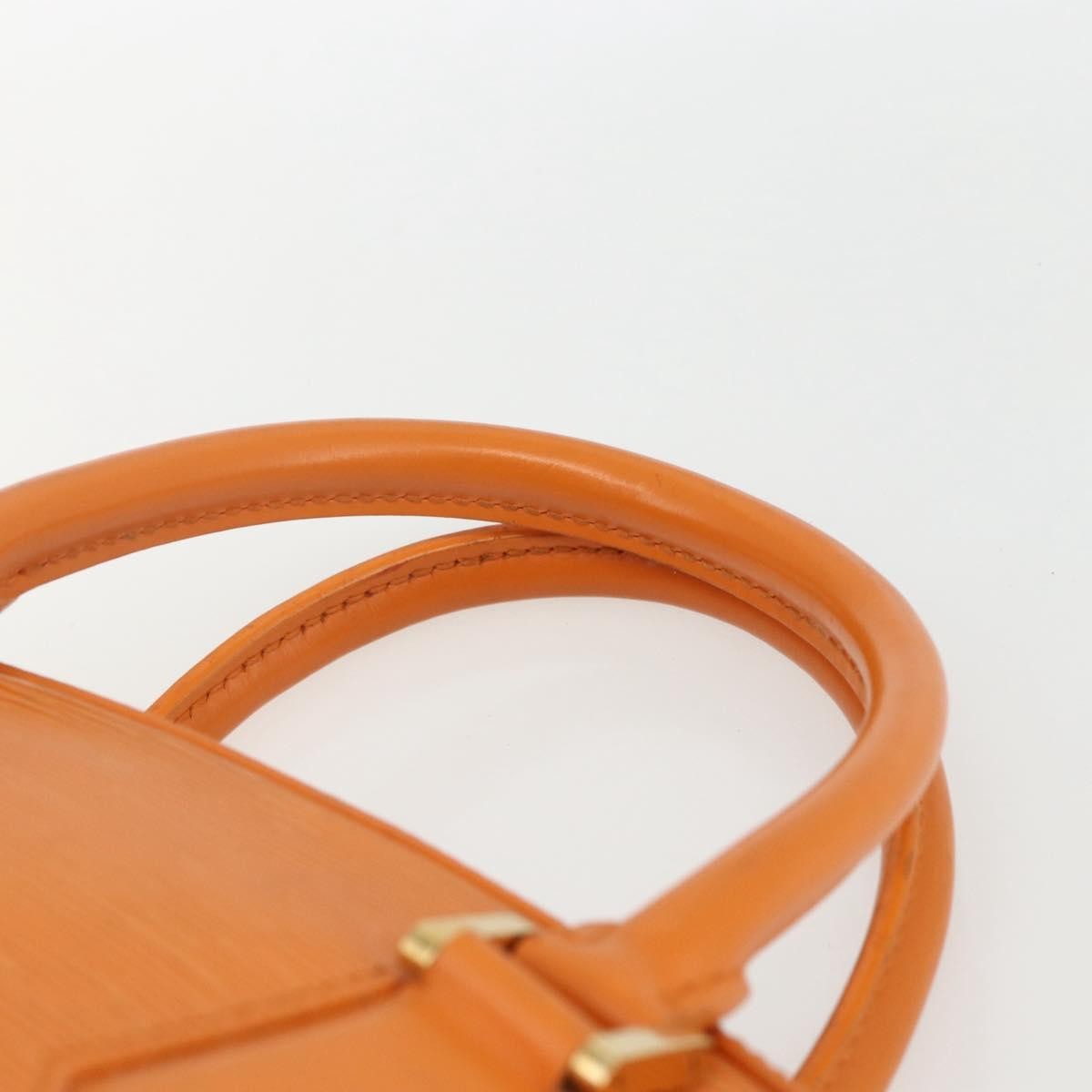 Louis Vuitton Jasmin Bag Epi Leather, ORANGE, LEATHER, Handbag