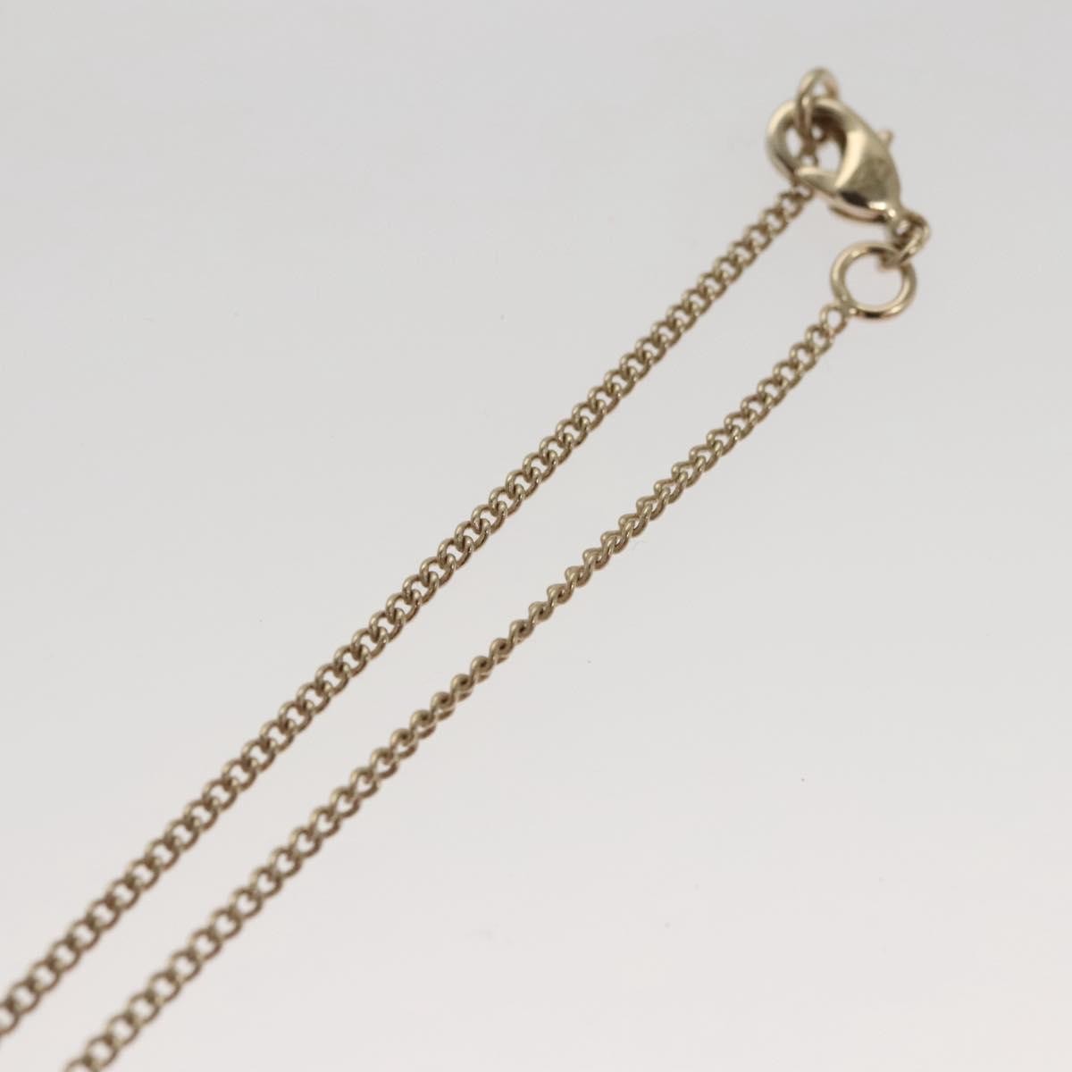Chanel Coco Rider Pendant Necklace Metal, SILVER, METAL, Necklace