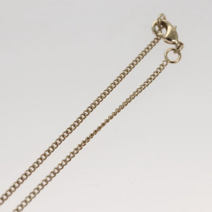 Chanel Coco Rider Pendant Necklace Metal, SILVER, METAL, Necklace