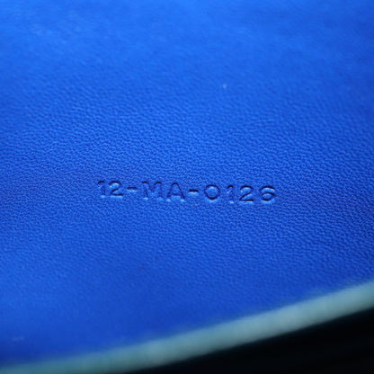 Christian Dior Miss Dior Promenade Pouch Cannage Quilt Lambskin, BLUE, LEATHER, Shoulder bag