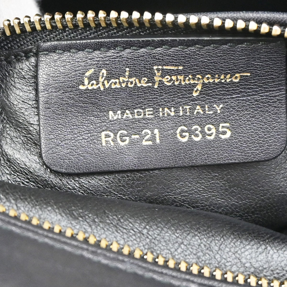 Salvatore Ferragamo Sofia Satchel Leather, BLACK, LEATHER, Handbag