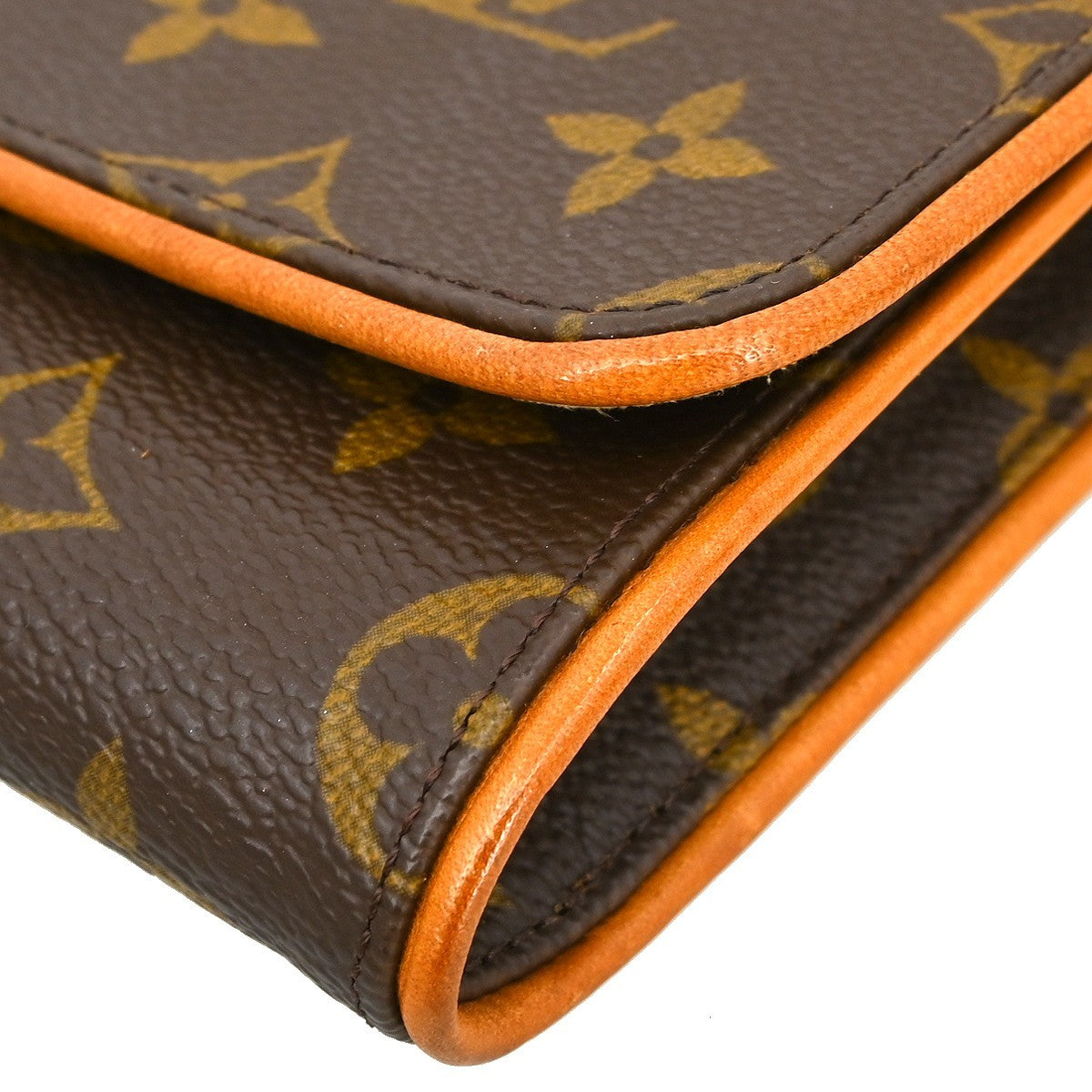 Louis Vuitton Twin Handbag Monogram Canvas, Brown, Canvas, Clutch
