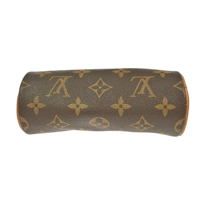 Louis Vuitton Papillon Pochette Monogram Canvas, Brown, Canvas, Clutch