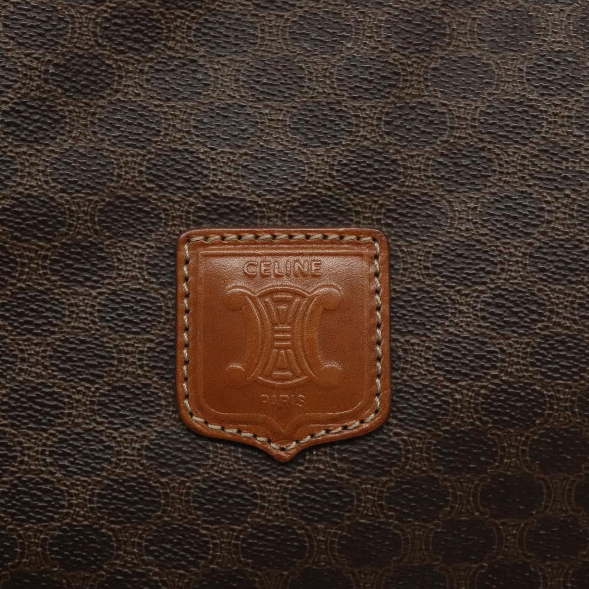 Celine Tote bag Canvas, BROWN, CANVAS, Tote bag