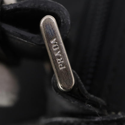 Prada Vintage Boston Bag Nylon, Black, Nylon, Travel Bag