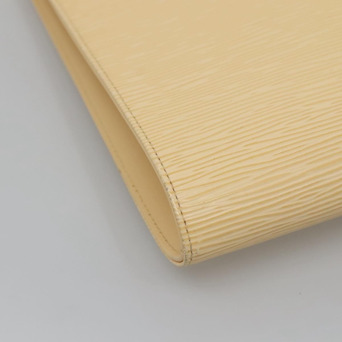 Louis Vuitton Saint Tropez Handbag Epi Leather, BEIGE, LEATHER, Shoulder bag