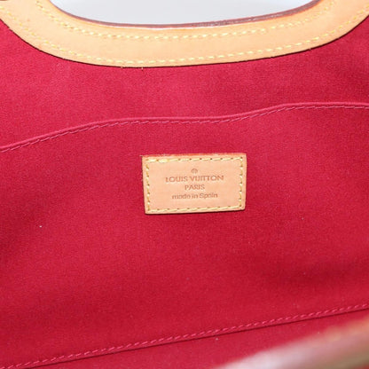 Louis Vuitton Roxbury Drive Handbag Monogram Vernis, RED, PATENT_LEATHER, Handbag