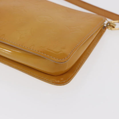 Louis Vuitton Lexington Pochette Patent Leather, BEIGE, PATENT_LEATHER, Clutche & pouche