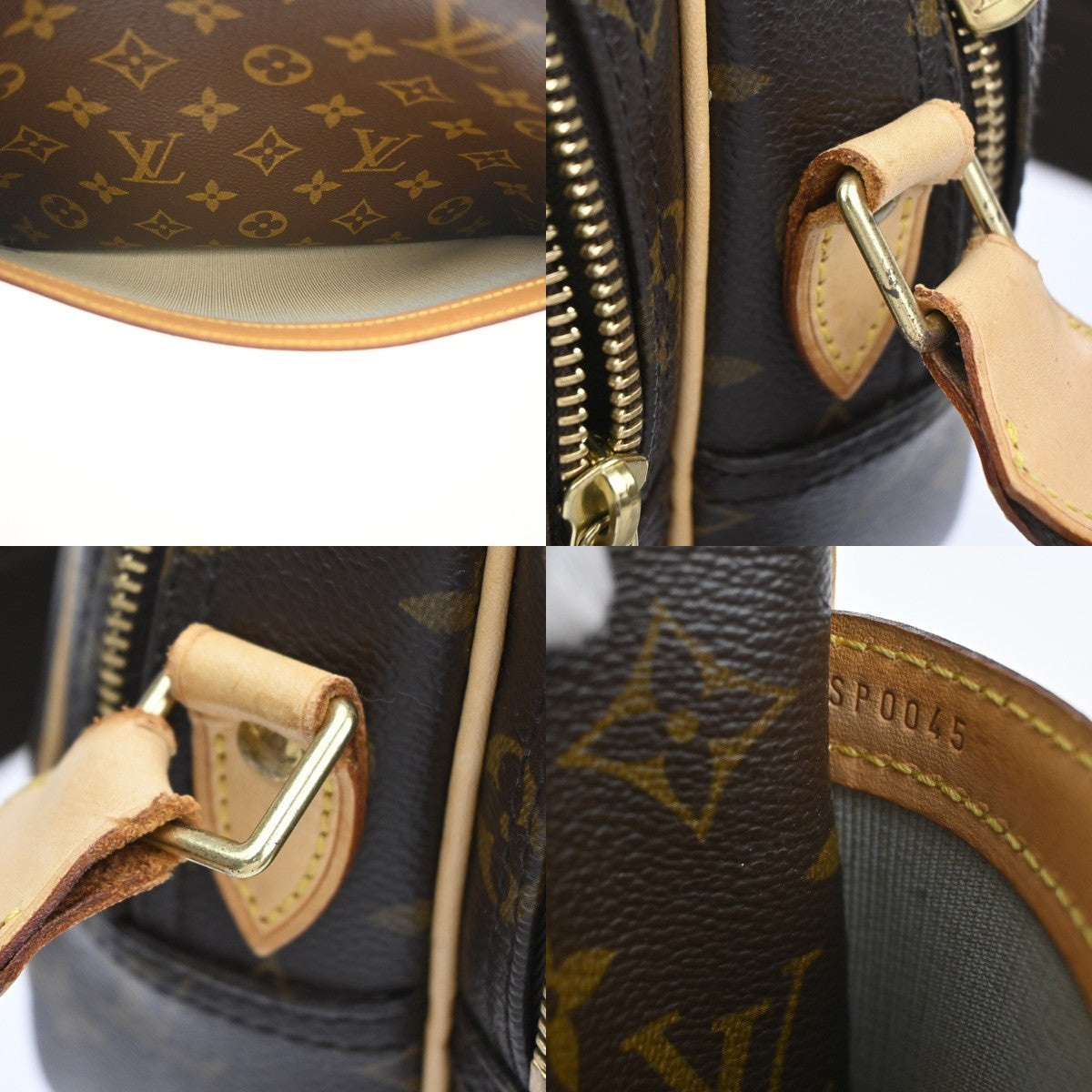 Louis Vuitton Reporter Bag Monogram Canvas, Brown, Canvas, Shoulder Bag