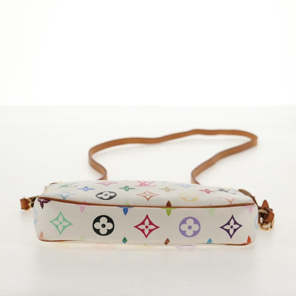 Louis Vuitton Pochette Accessoires Monogram Multicolor, MULTICOLOUR, CANVAS, Clutche & pouche