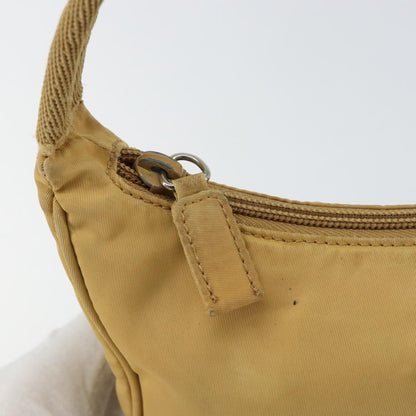 Prada Re-Edition 2000 Hobo Tessuto, BEIGE, NYLON, Handbag