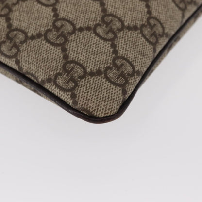 Gucci Vintage Handbag Canvas, BEIGE, PVC, Handbag