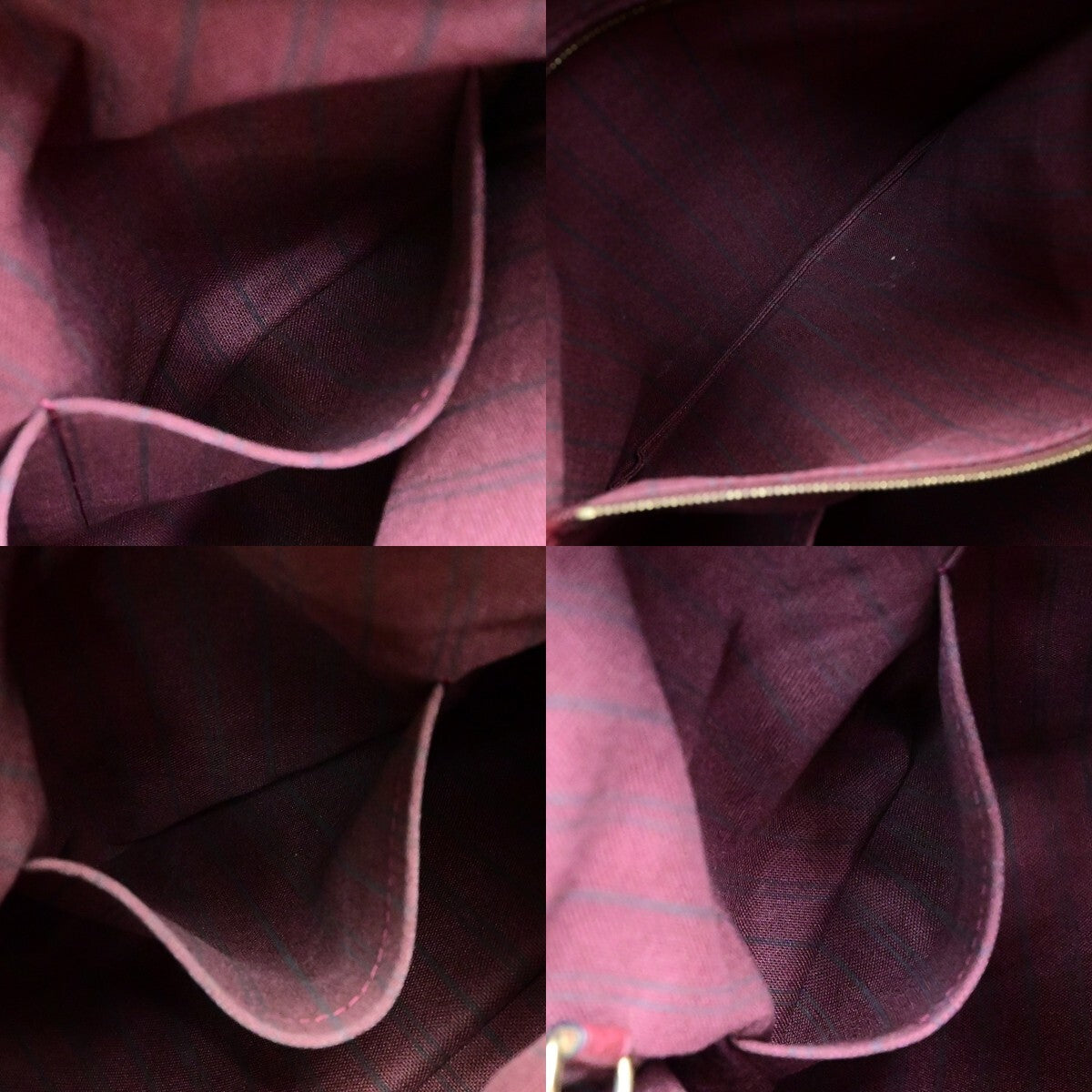 Louis Vuitton Artsy Handbag Monogram Empreinte Leather, RED, LEATHER, Shoulder bag