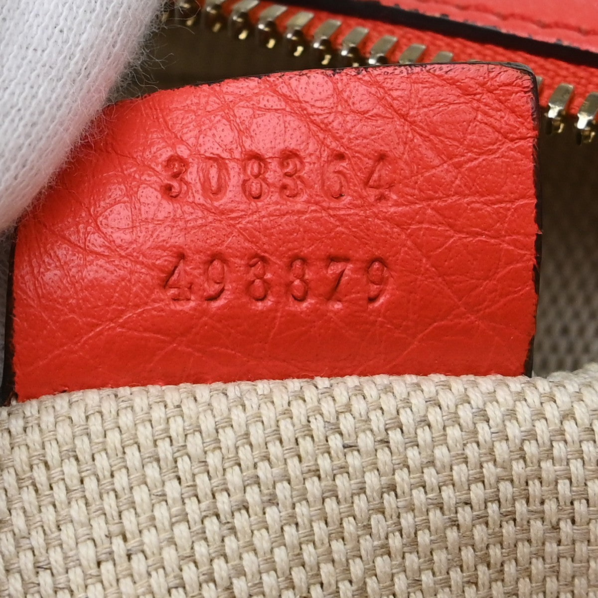 Gucci Soho Disco Crossbody Bag Leather, Pink, Leather, Shoulder Bag