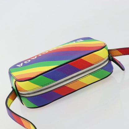 Balenciaga Everyday Camera Bag Leather, Multicolour, Leather, Shoulder Bag