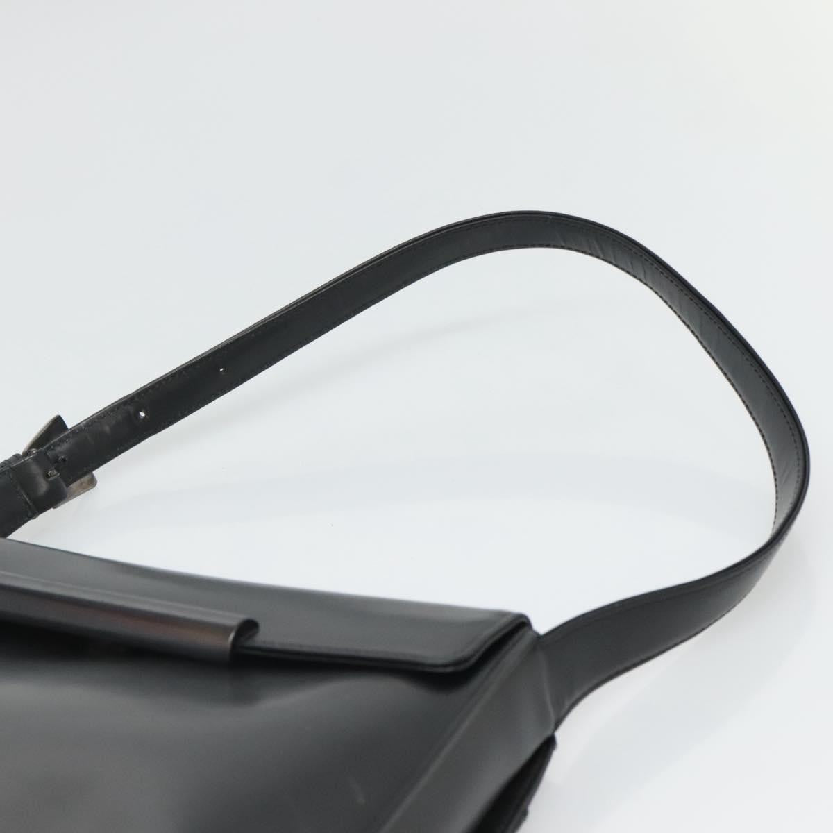 Givenchy Shoulder Bag Leather, BLACK, LEATHER, Shoulder bag