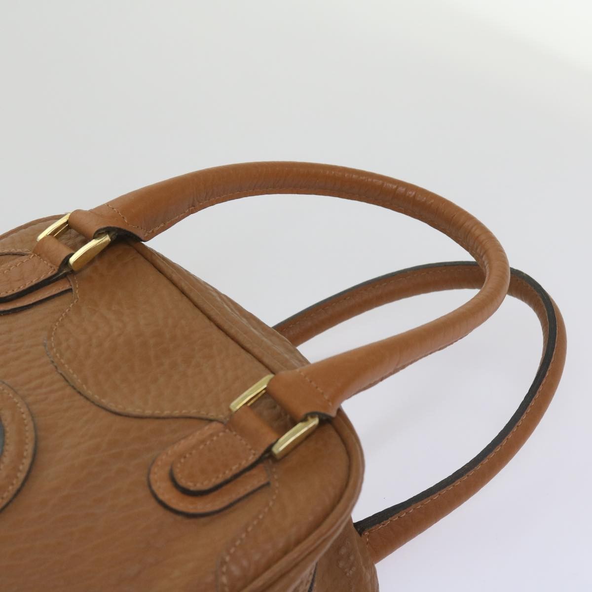 Burberry Sport handbag Vintage nova check, BROWN, LEATHER, Handbag