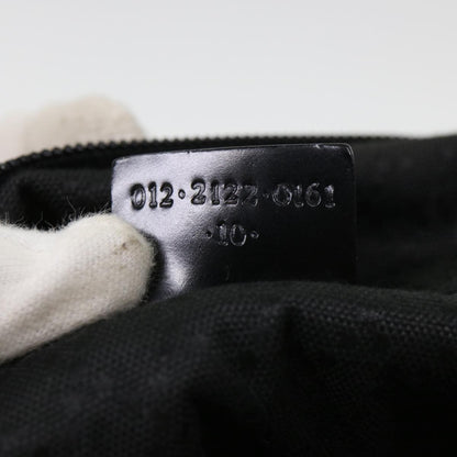 Gucci Boston Nylon, BLACK, NYLON, Travel bag