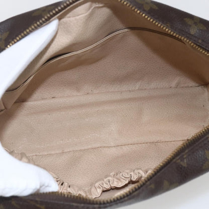 Louis Vuitton Trousse Toilette Monogram Canvas, BROWN, CANVAS, Clutche & pouche