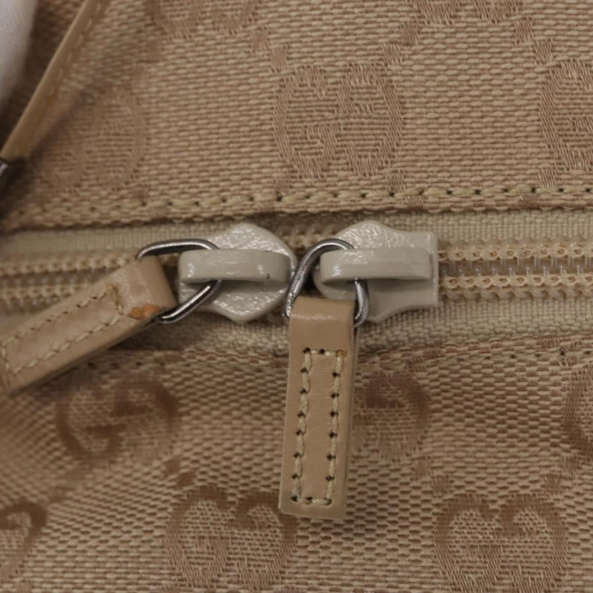 Gucci GG canvas pouch Canvas, BEIGE, CANVAS, Clutche & pouche