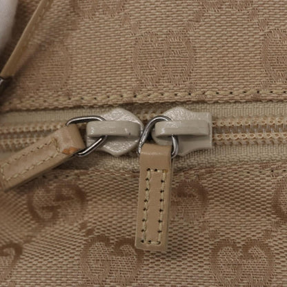 Gucci GG canvas pouch Canvas, BEIGE, CANVAS, Clutche & pouche