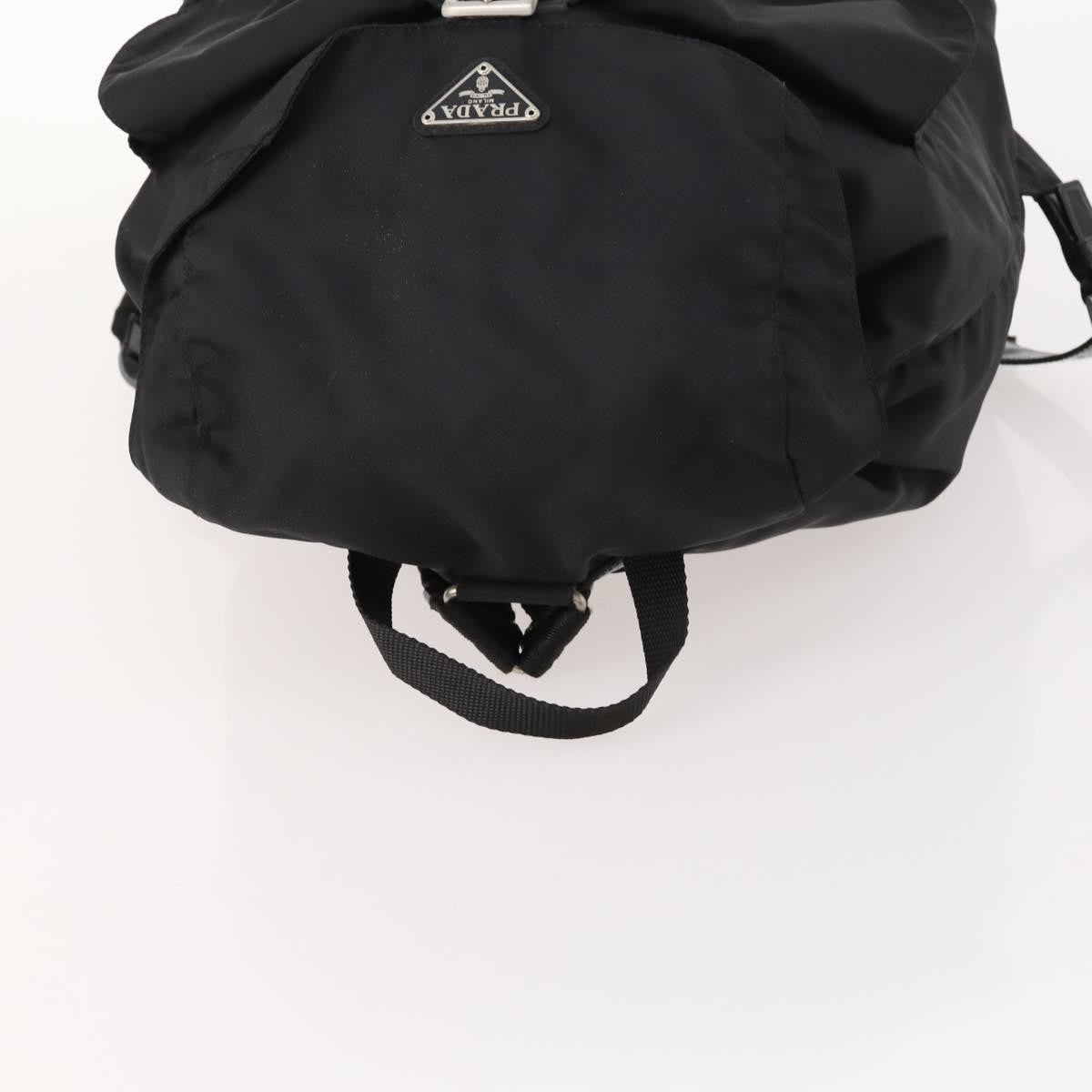 Prada Sac à dos Re-nylon nylon, BLACK, NYLON, Backpack